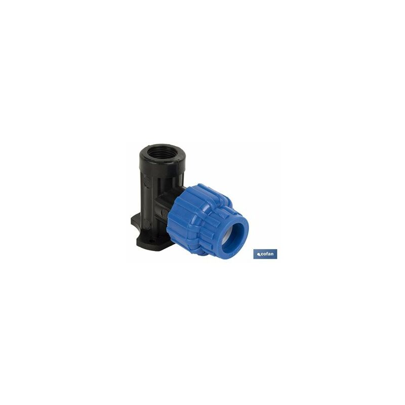 immagine 0 del prodotto rubinetto a gomito 90 filetto femmina pp pn16 20 x 1 2