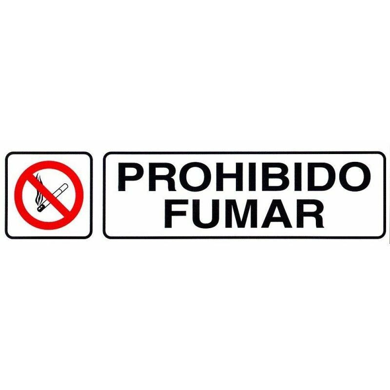 foto del prodotto etichetta adesiva 250x63 mm. vietato fumare