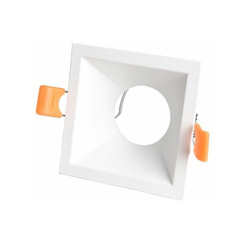 foto del prodotto anello da incasso living quadrato bianco cristalrecord 00 176 01 000