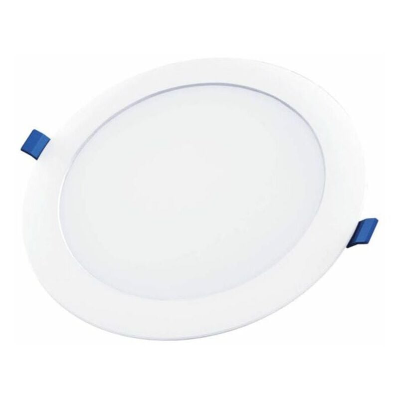 foto del prodotto faretto da incasso a led tondo belur 9w 4000k bianco