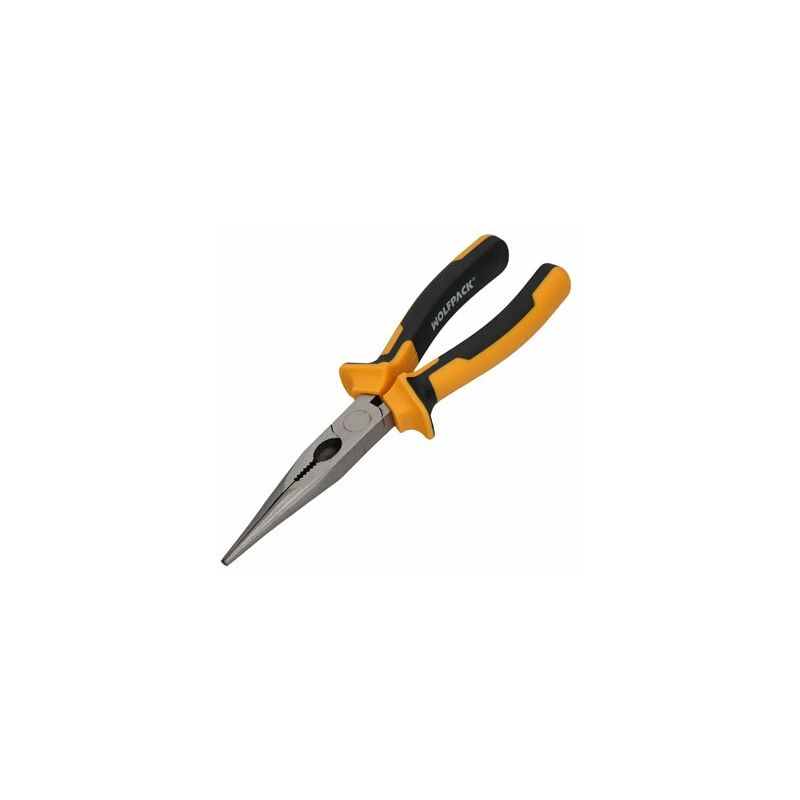 foto del prodotto pinza a bocca dritta 200 mm. acciaio din 5745