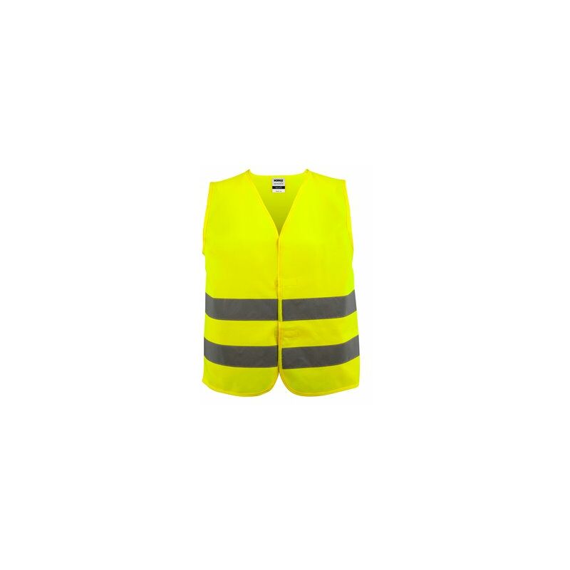 foto del prodotto gilet da lavoro riflettente giallo taglia m