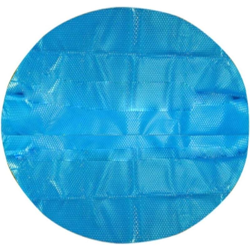 foto del prodotto copertura solare per piscina rotonda, copertura protettiva gonfiabile 33m per piscina fuori terra