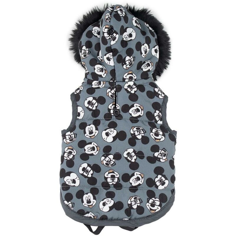 foto del prodotto cerd forfanpets coat de winter for dogs mickey mouse official license disney