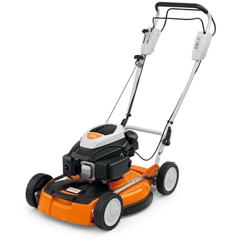 immagine 0 del prodotto rasaerba a scoppio stihl rm4rv 149cc taglio 53cm mulching trazione con variatore