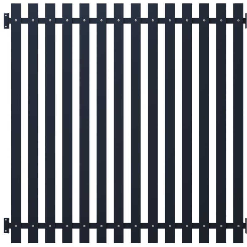 foto del prodotto furniture limited pannello di recinzione antracite 170,5x170cm