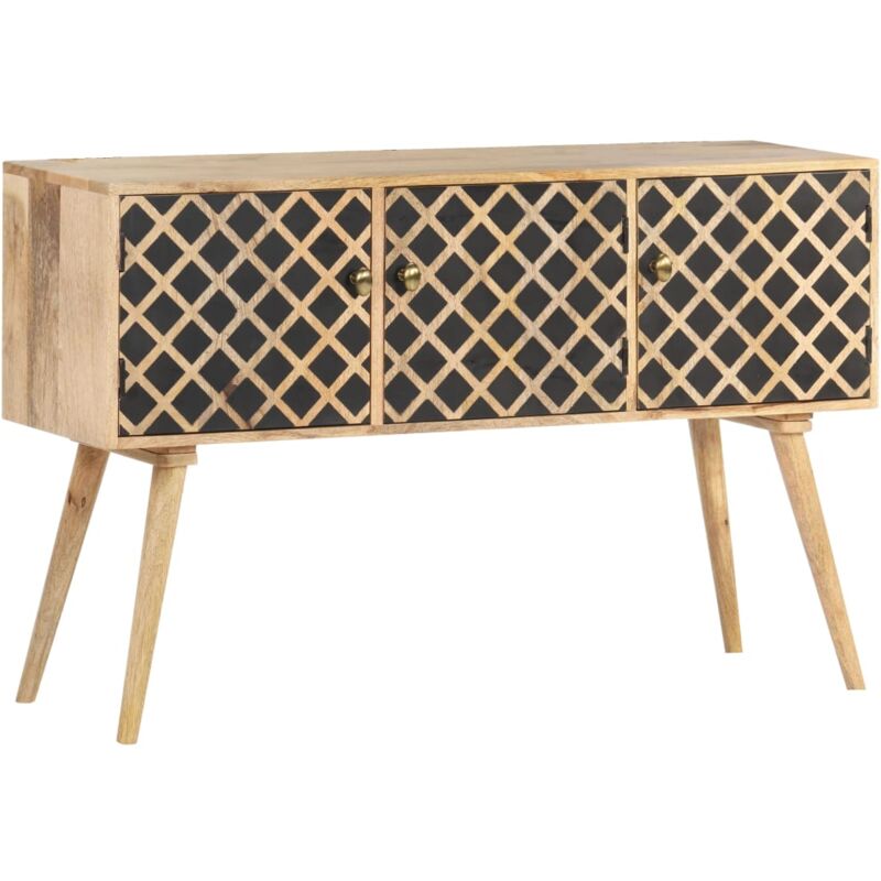 foto del prodotto furniture limited credenza 118x35x75 cm in legno massello di