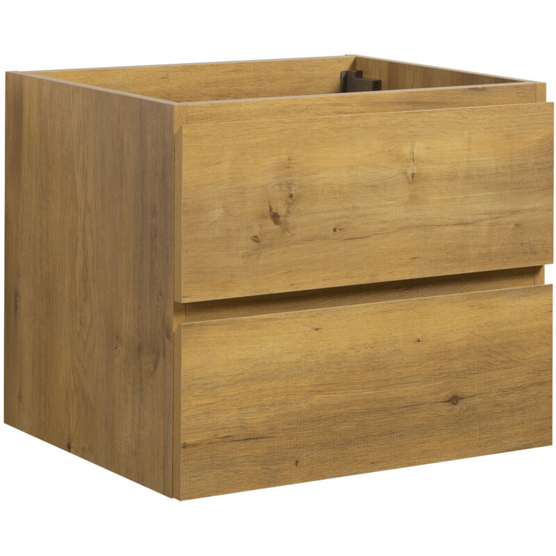 foto del prodotto badplaats mobile da bagno angela 60cm rovere armadio mobiletto lavabo
