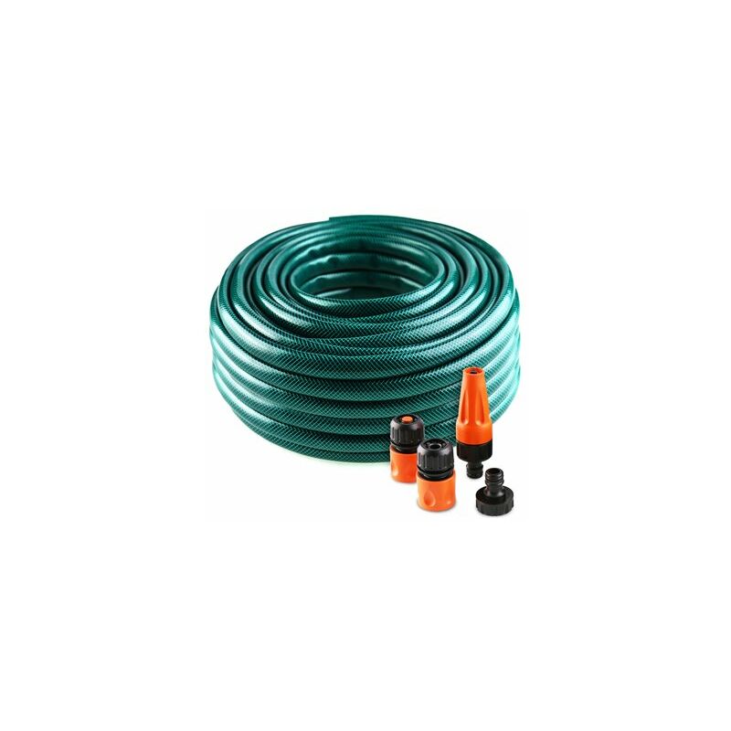 foto del prodotto kit tubo da giardino eco akhuo poliestere 5 8 10m