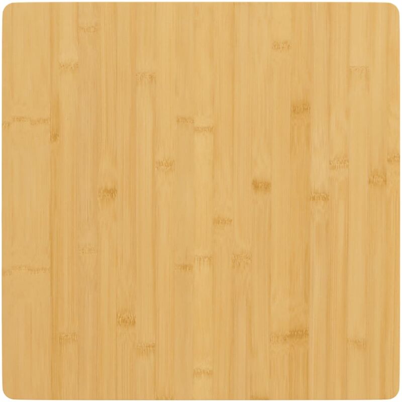 foto del prodotto furniture limited piano del tavolo 60x60x1,5 cm in bamb 