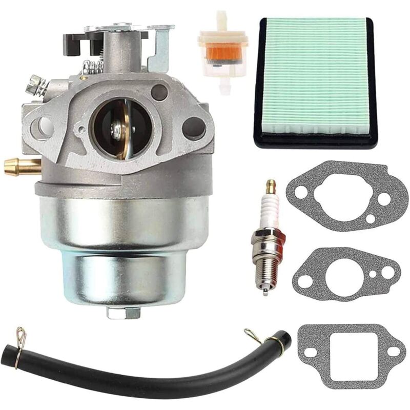 foto del prodotto kit carburatore ymyny con guarnizione candela e filtro aria carburante per honda g