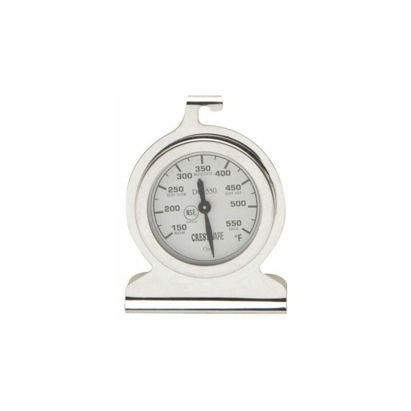 foto del prodotto termometro da forno oryx diametro 45 mm.