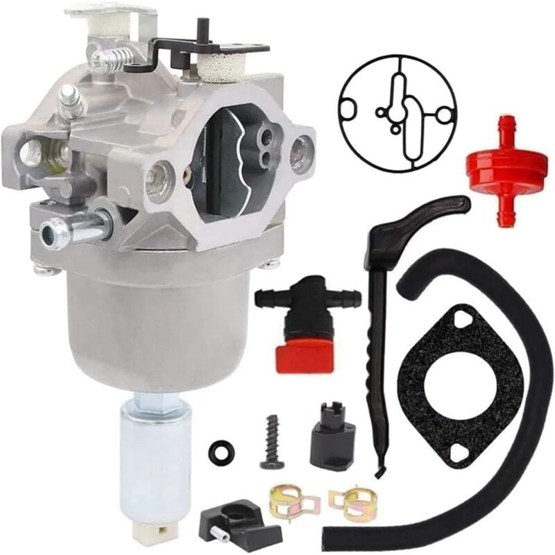 foto del prodotto kit carburatore per trattorino tosaerba 799727 698620 690194 791886 499153 498061 14hp 15hp 16hp 17hp 18hp