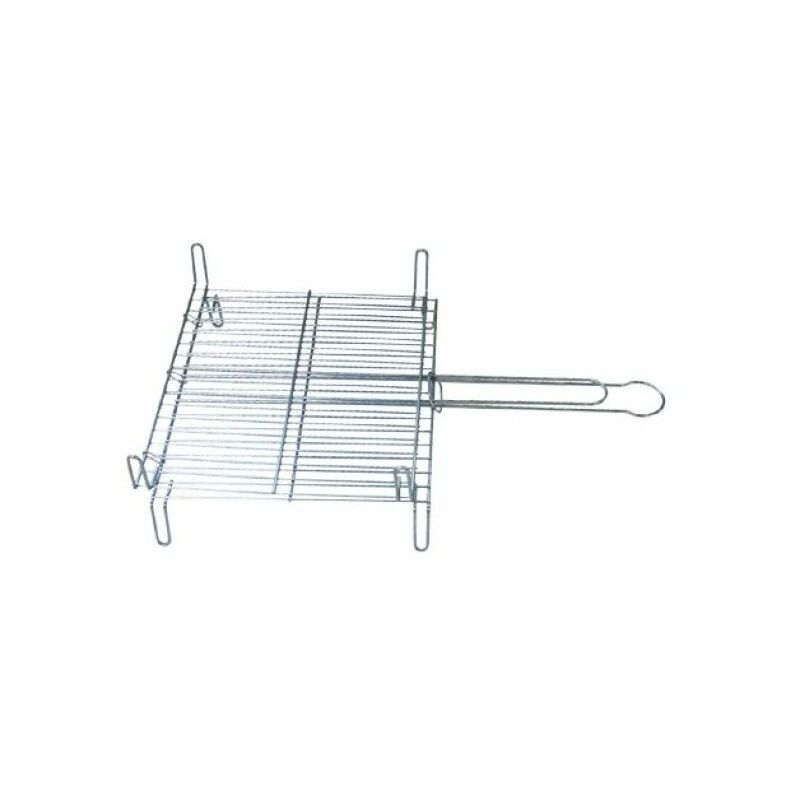 foto del prodotto doppia griglia serie 40. acciaio zincato 40x45cm gsc 2702531