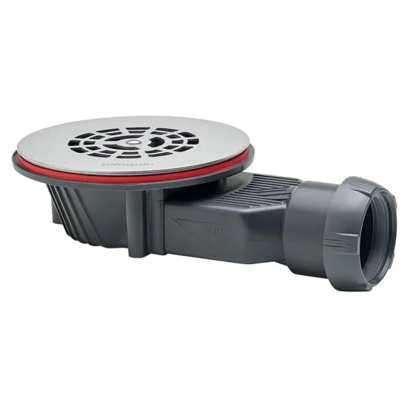 foto del prodotto bonde extraplate avec grille pour receveur de douche 90 mm slim , hauteur 40 mm