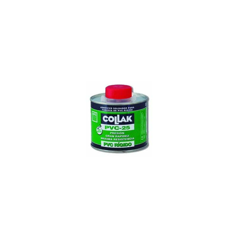 foto del prodotto collak 200500tp adesivo per saldatura pvc 25 pennello 500ml