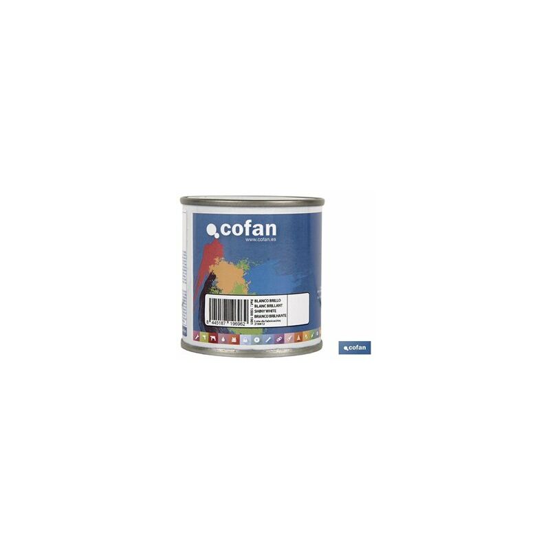 immagine 0 del prodotto smalto sintetico 125 ml bianco lucido
