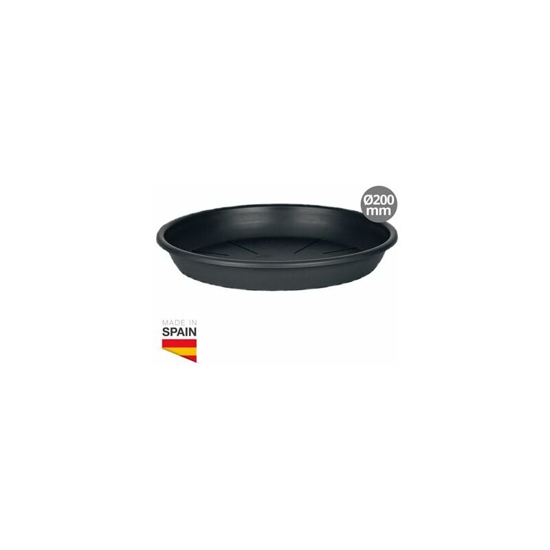 foto del prodotto piatto pentola 200mm grigio antracite