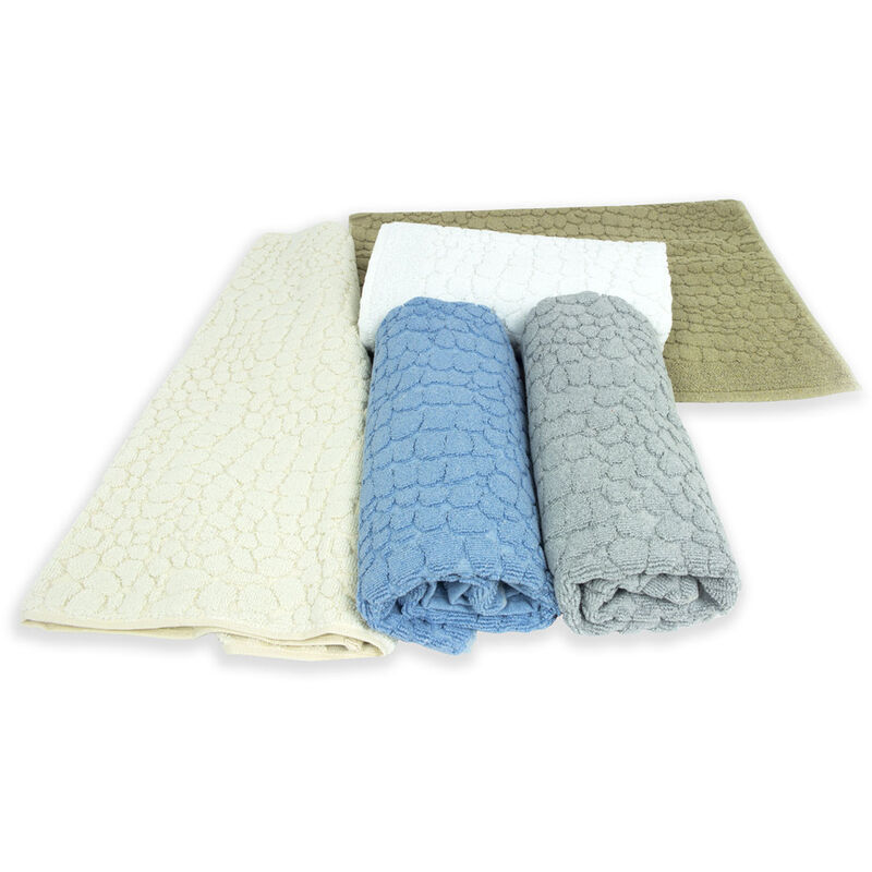 foto del prodotto tappeto da bagno modello animalier, misura60x120 cmcolorepanna