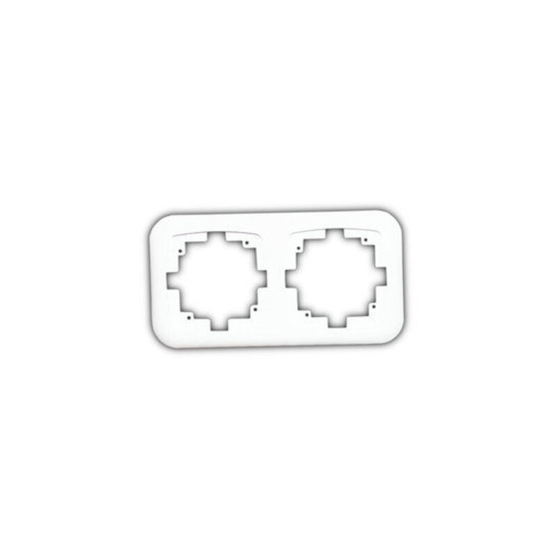 foto del prodotto doppio telaio per il montaggio ad incasso electro dh 36.530 md, bianco, 8430552107179