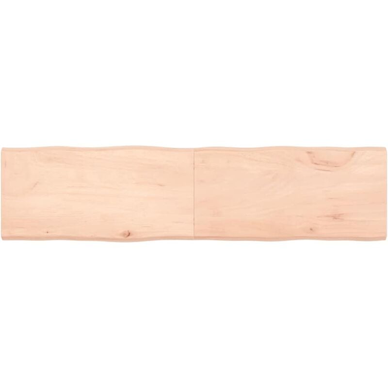 foto del prodotto piano per tavolo 160x40x 2 4 cm rovere non trattato bordi vivi vidaxl