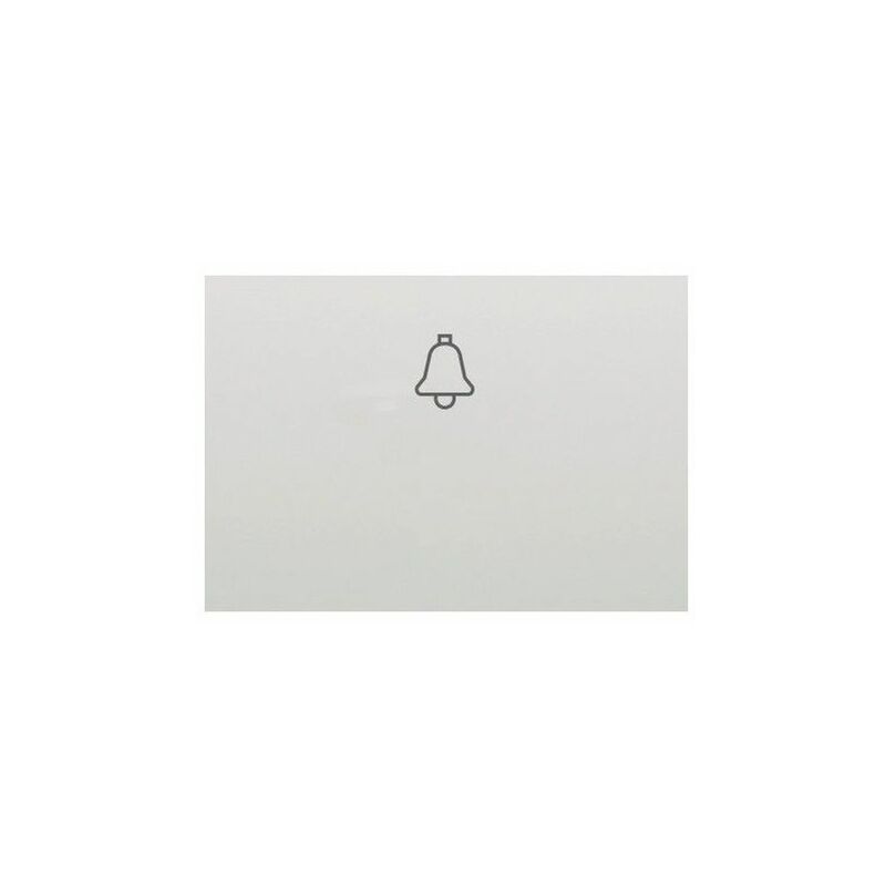 foto del prodotto tasto bell per serigrafia bianco bjc coral 21716