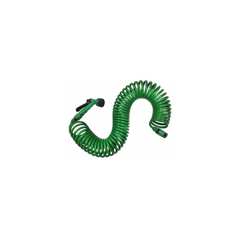 foto del prodotto tubo spiralato akhuo accessori abs 9,5 mm 15 m