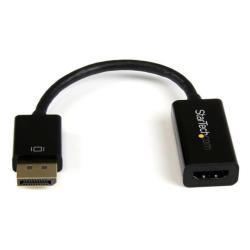 immagine 0 del prodotto startech.com adattatore displayport a hdmi attivo 4k 30hz convertitore video displayport a hdmi adattatore dongle dp a hdmi per monitor tv display adattaore dp 1.2 a hdmi 1.4 ultra hd