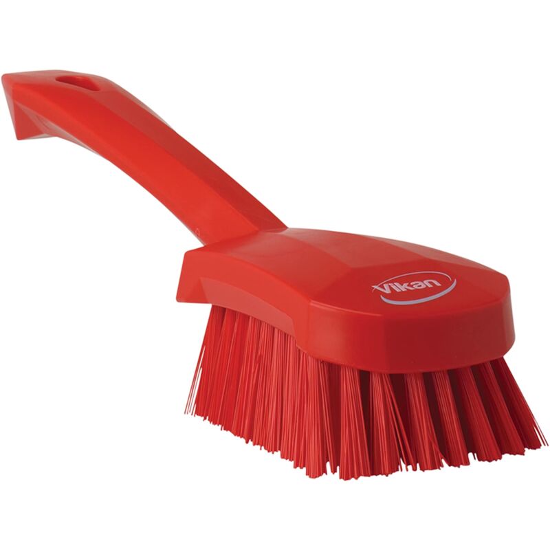 foto del prodotto 41924 spazzola per pulizia, 270mm 10, rosso vikan