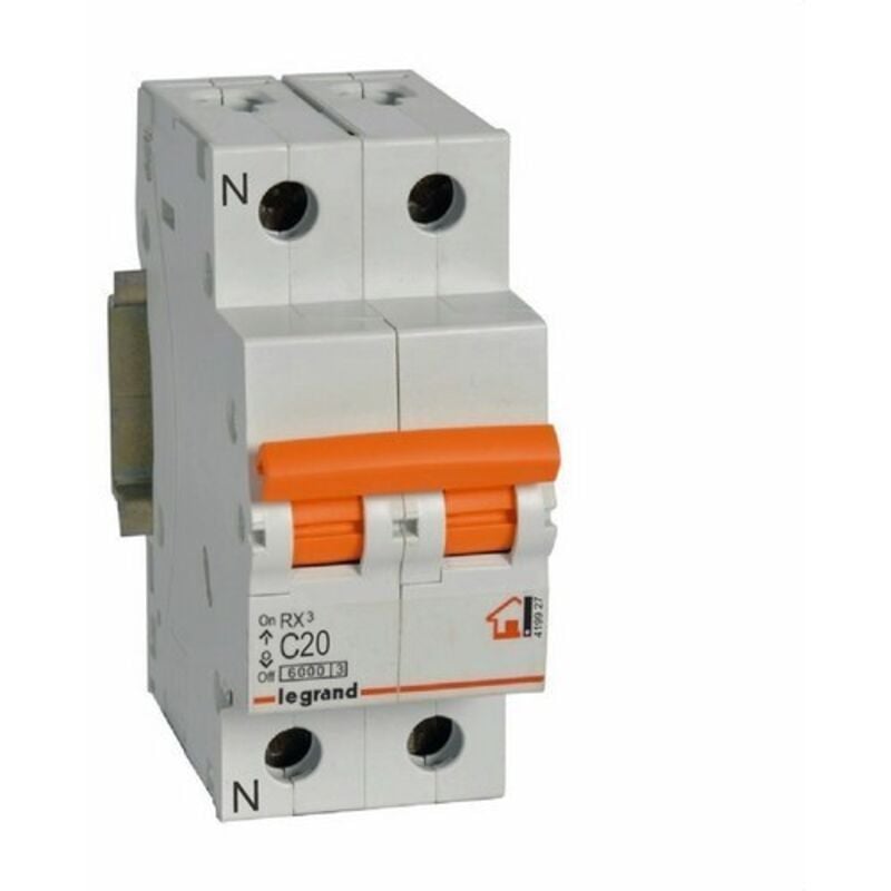 foto del prodotto 419927 custodia interruttore rx3 1p n 6ka 20a - legrand