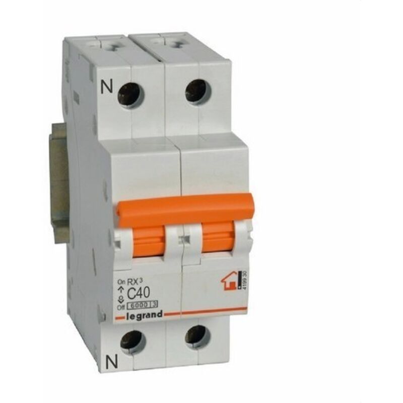 foto del prodotto 419930 custodia interruttore rx3 1p n 6ka 40a - legrand