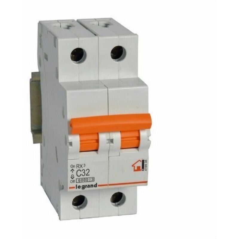foto del prodotto 419938 custodia interruttore rx3 2p 6ka 32a - legrand