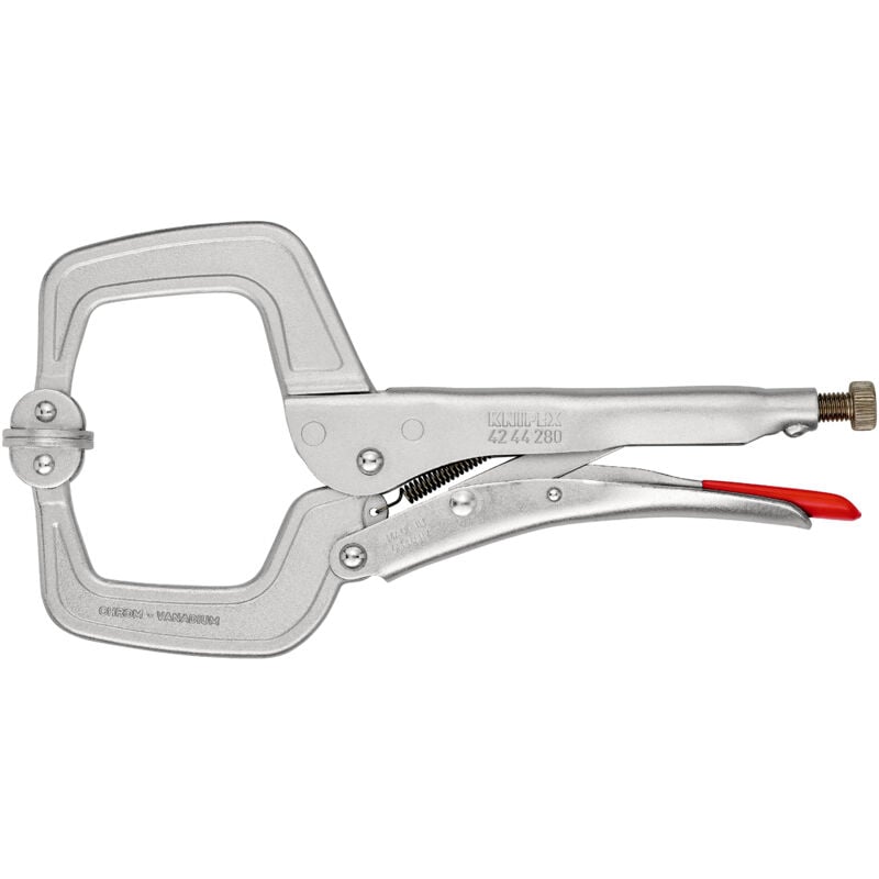 foto del prodotto 42 44 280 pinza a morsetto per saldatori zincata 280 mm