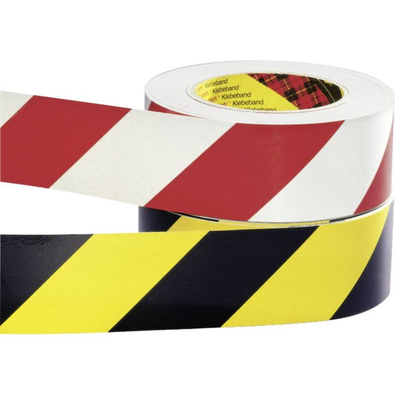 foto del prodotto 420.11.054 nastro segnaletico pvc l x l 66 m x 60 mm moravia