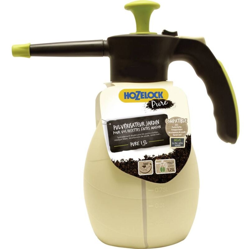foto del prodotto 4200 0000 pure 2l irroratore a pressione 2 l hozelock