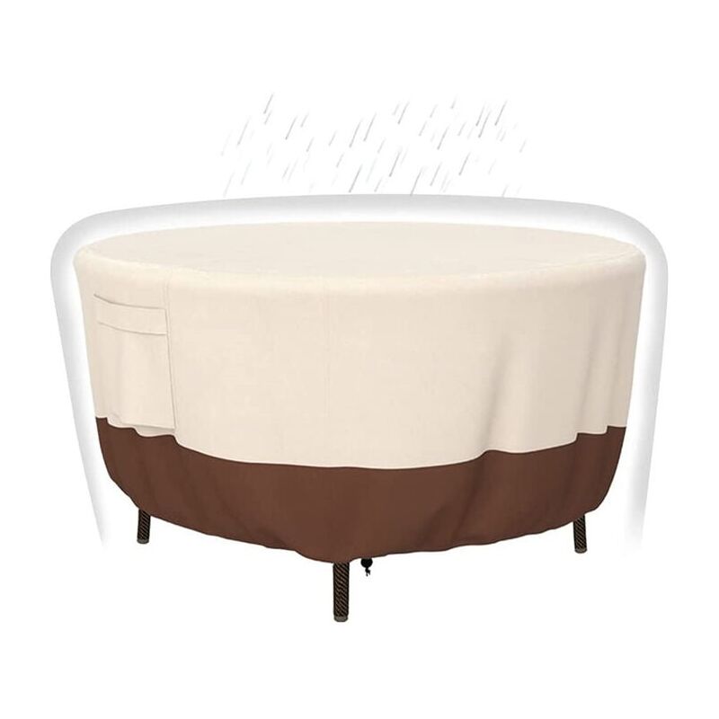 foto del prodotto 420d housses de protection pour table et chaises d ext rieur 91 x 58 cm, 100 imperm ables, anti d coloration, pour meubles d ext rieur, r sistantes