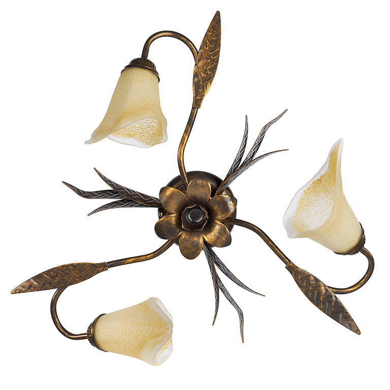 immagine 0 del prodotto 4230 pl3 plafoniera alga 3 v.calla