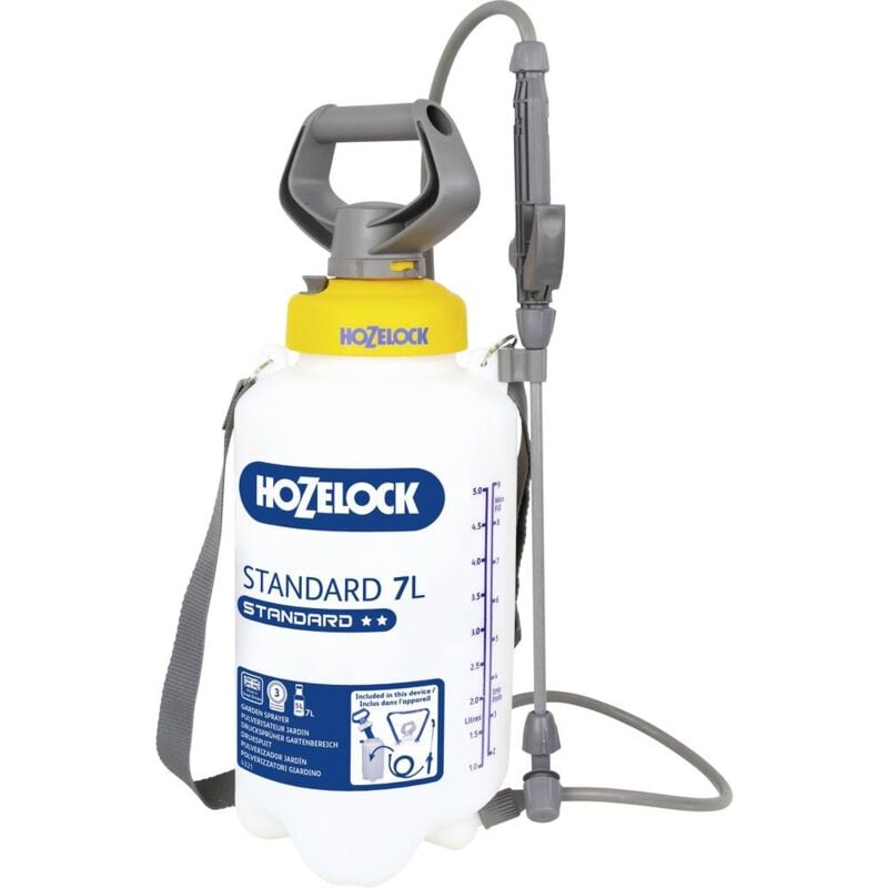 foto del prodotto 4231 0000 standard 7 l irroratore a pressione 7 l hozelock