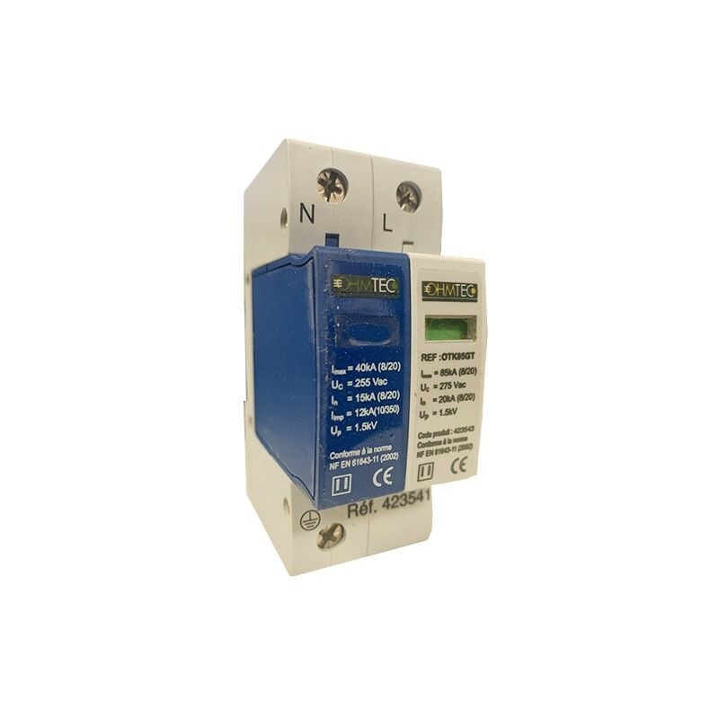 foto del prodotto 423541 protezione da sovratensione tipo 2 230vac ohmtec