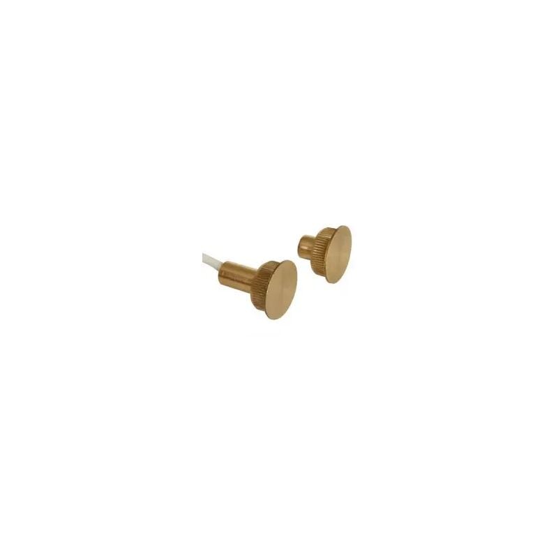 foto del prodotto 424 tf contatto in ottone per porte blindate