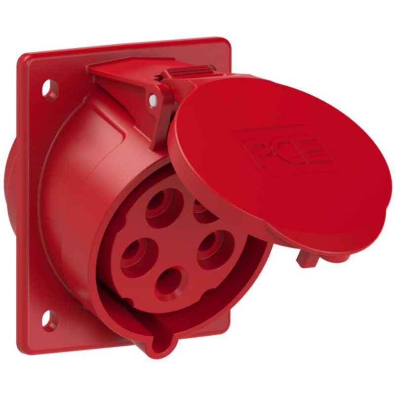 foto del prodotto 425 6tt presa da pannello cee 32 a 5 poli 400 v 1 pz. pce