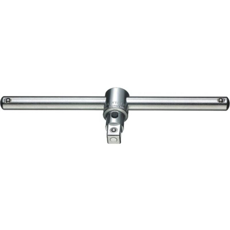 foto del prodotto 425 qr 12071000 impugnatura a t per chiavi a bussola impronta cacciavite 3 8 10 mm 165 mm 1 pz. stahlwille