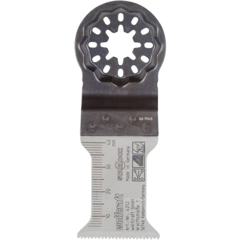 foto del prodotto 4252000 lama per tagli dal pieno 1 pezzo 35 mm 1 pz. wolfcraft