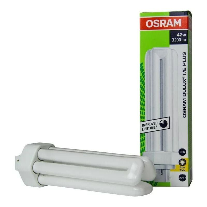 foto del prodotto 425641 lampadina gx24q 4 42w 3200lm 3000k bianco caldo osram