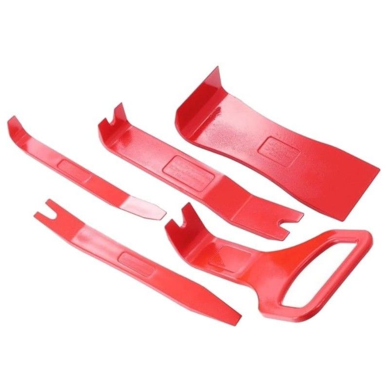 foto del prodotto 426 b s5 kit 5 utensili per componenti in plastica carrozzeria officina usag