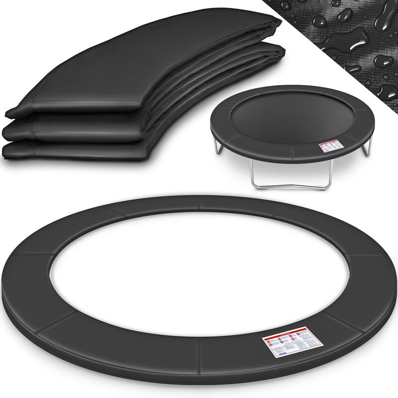 foto del prodotto 427cm copertura bordo imbottitura protettiva per cornice trampolino bordo protezione elastico giardino kiduku