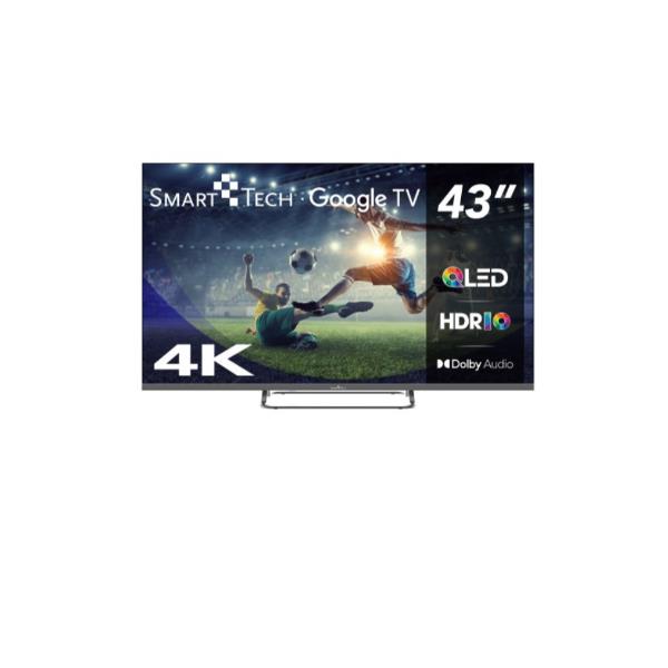 foto del prodotto 43 4k qled google tv tvsat