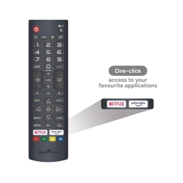 foto del prodotto 43 4k smart tv