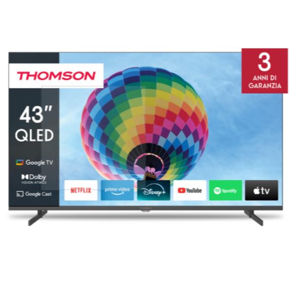 foto del prodotto 43 google tv qled