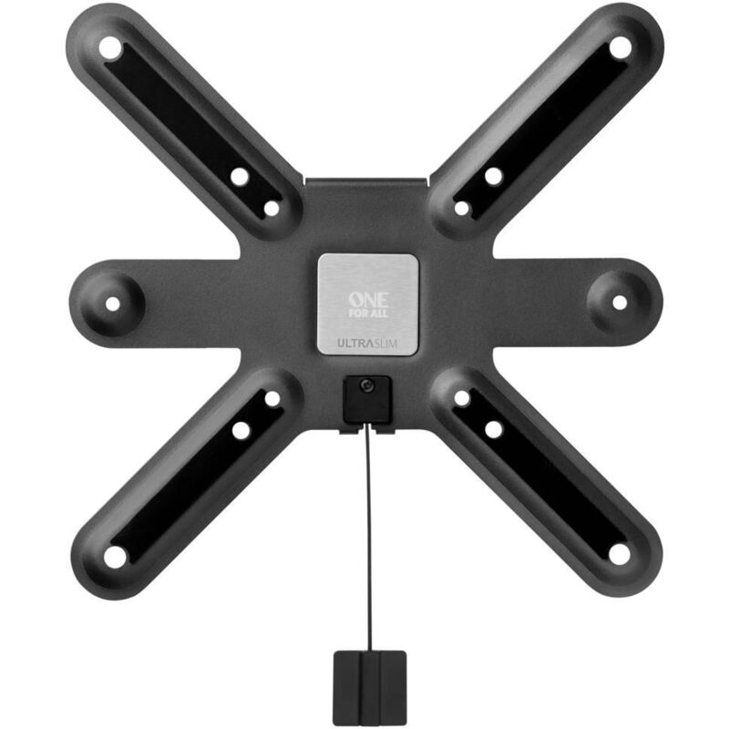 foto del prodotto 43 slim flat supporto a parete per tv 33 cm 13 109,2 cm 43 fisso one for all